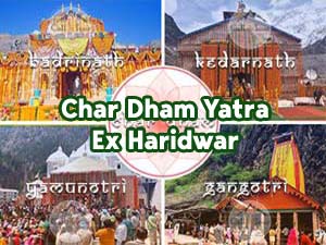 char dham yatra packages from haridwar
