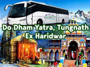 do dham with tungnath yatra from haridwar