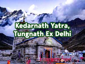 kedarnath ji with tungnath yatra from delhi