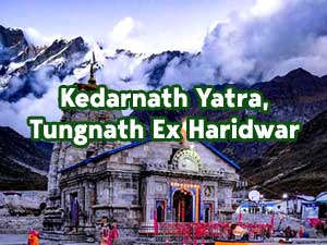 kedarnath ji with tungnath yatra from haridwar