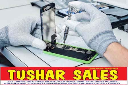 tussar sales mobile repairing