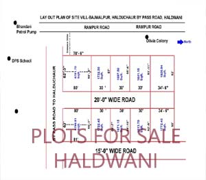 plots for sale in Haldwani, Uttarakhand